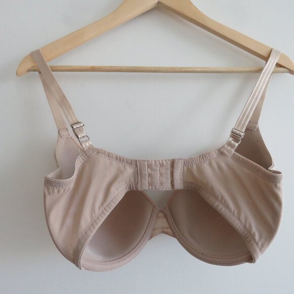 NATORI Cool Contour Full Fit Bra in Cafe Nude - Size 32DDD - Picture 6 of 10